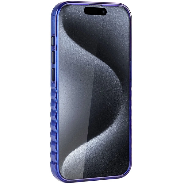 Audi IML MagSafe case for iPhone 15 Pro Max - blueeng