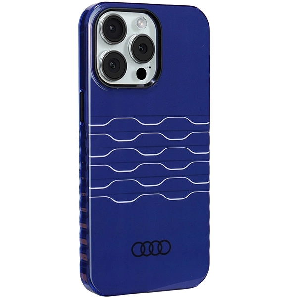 Audi IML MagSafe case for iPhone 15 Pro Max - blueeng