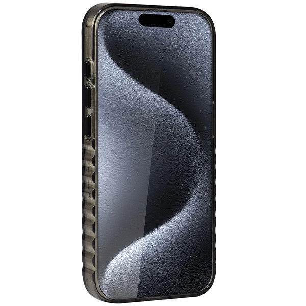 Audi IML MagSafe case for iPhone 15 Pro - blackeng