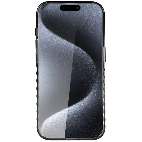 Audi IML MagSafe case for iPhone 15 Pro - blackeng