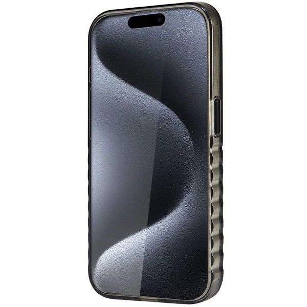 Audi IML MagSafe case for iPhone 15 Pro - blackeng