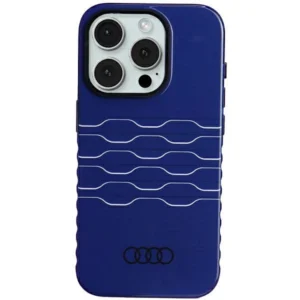 Audi IML MagSafe case for iPhone 15 Pro - blueeng