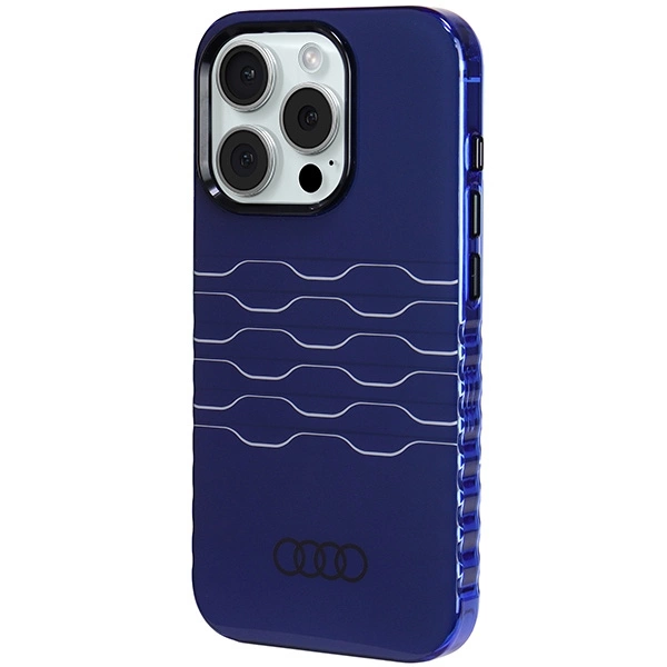 Audi IML MagSafe case for iPhone 15 Pro - blueeng