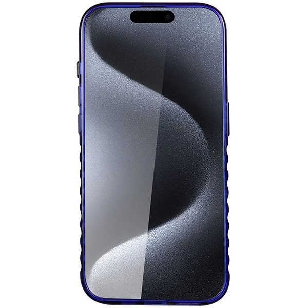 Audi IML MagSafe case for iPhone 15 Pro - blueeng