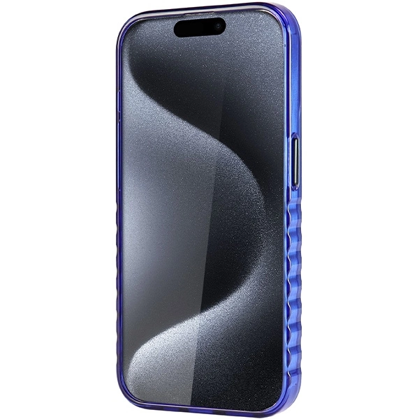 Audi IML MagSafe case for iPhone 15 Pro - blueeng