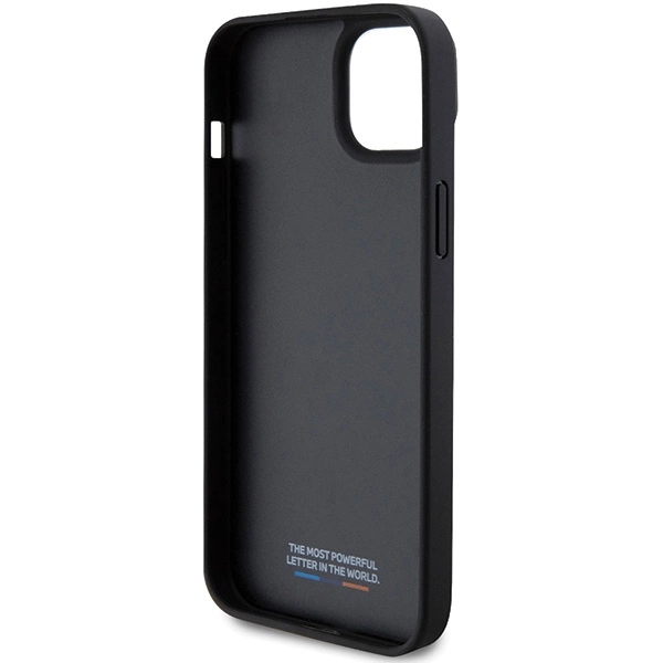BMW Perforated Tricolor Line case for iPhone 15 / 14 / 13 - blackeng