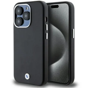 BMW Signature Wrapped Metal MagSafe case for iPhone 14 Pro - blackeng