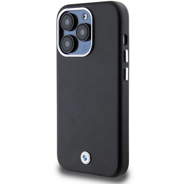 BMW Signature Wrapped Metal MagSafe case for iPhone 14 Pro - blackeng