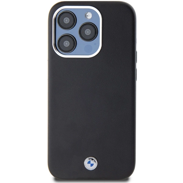 BMW Signature Wrapped Metal MagSafe case for iPhone 14 Pro - blackeng