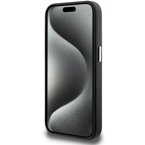 BMW Signature Wrapped Metal MagSafe case for iPhone 14 Pro - blackeng