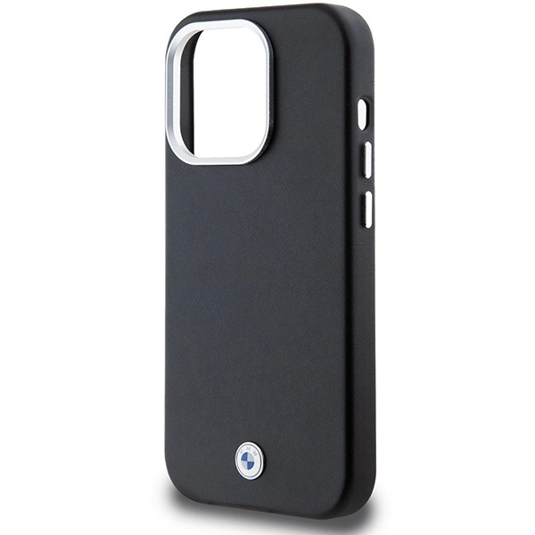 BMW Signature Wrapped Metal MagSafe case for iPhone 14 Pro - blackeng