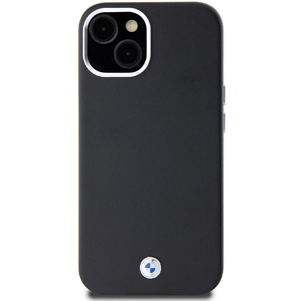 BMW Signature Wrapped Metal MagSafe Case for iPhone 14/15/13 - Blackeng
