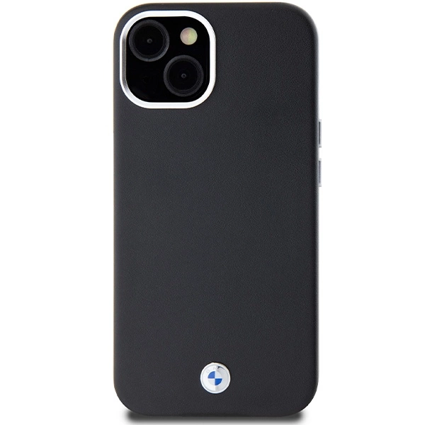 BMW Signature Wrapped Metal MagSafe Case for iPhone 15/14/13 - Blackeng