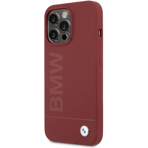 BMW Silicone Big Logo MagSafe case for iPhone 15 Pro Max - redeng