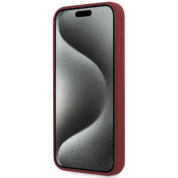 BMW Silicone Big Logo MagSafe case for iPhone 15 Pro Max - redeng