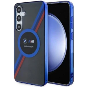 BMW Motorsport IML Circle MagSafe case for Samsung Galaxy S24 - blackeng