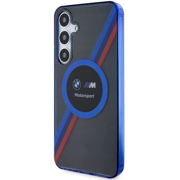 BMW Motorsport IML Circle MagSafe case for Samsung Galaxy S24 - blackeng