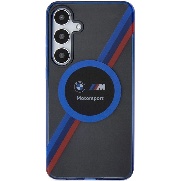 BMW Motorsport IML Circle MagSafe case for Samsung Galaxy S24 - blackeng