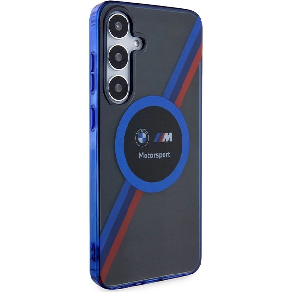 BMW Motorsport IML Circle MagSafe case for Samsung Galaxy S24 - blackeng
