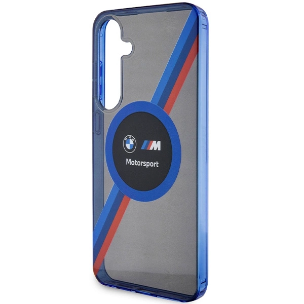 BMW Motorsport IML Circle MagSafe case for Samsung Galaxy S24 - blackeng