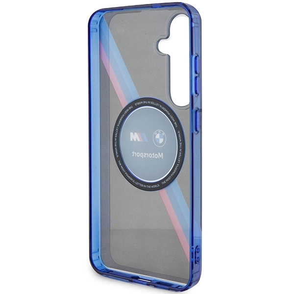 BMW Motorsport IML Circle MagSafe case for Samsung Galaxy S24 - blackeng