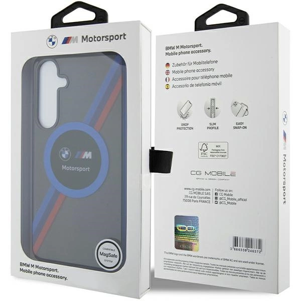 BMW Motorsport IML Circle MagSafe case for Samsung Galaxy S24 - blackeng