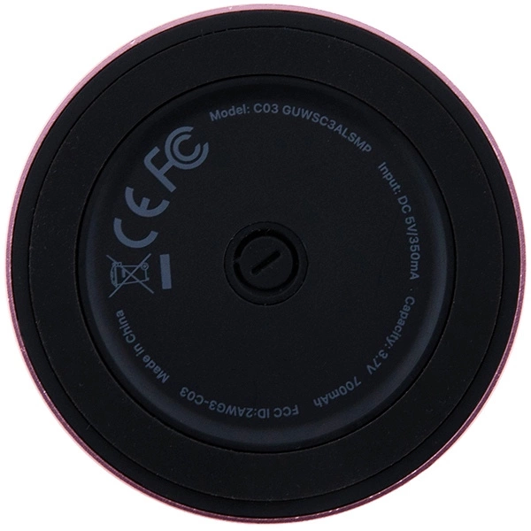 Guess Magnetic Script Metal Bluetooth speaker - pinkeng