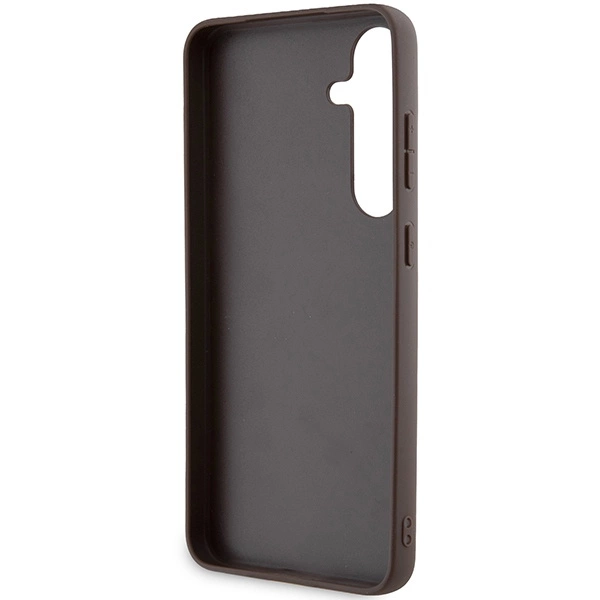 Guess 4G Triangle case for Samsung Galaxy S24+ - whiteeng