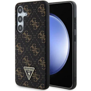 Guess 4G Triangle case for Samsung Galaxy S24+ - blackeng