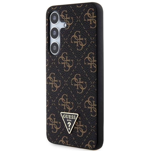 Guess 4G Triangle case for Samsung Galaxy S24+ - blackeng