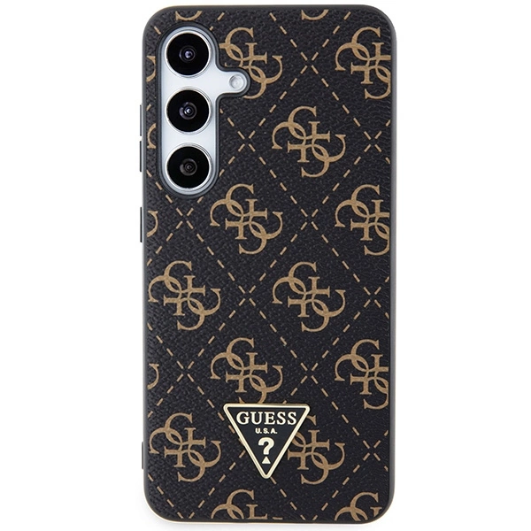 Guess 4G Triangle case for Samsung Galaxy S24+ - blackeng