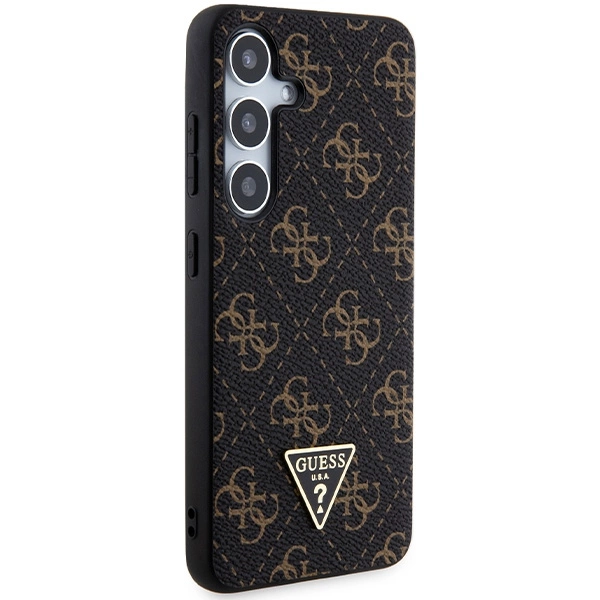 Guess 4G Triangle case for Samsung Galaxy S24+ - blackeng