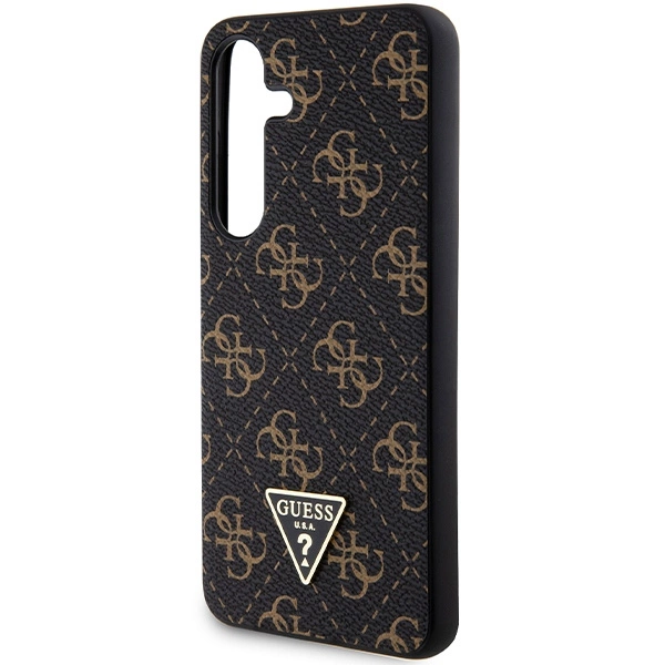 Guess 4G Triangle case for Samsung Galaxy S24+ - blackeng