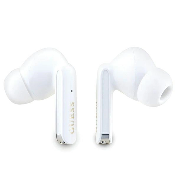 Guess Glitter Gradient TWS Bluetooth headphones with docking station - purpleeng