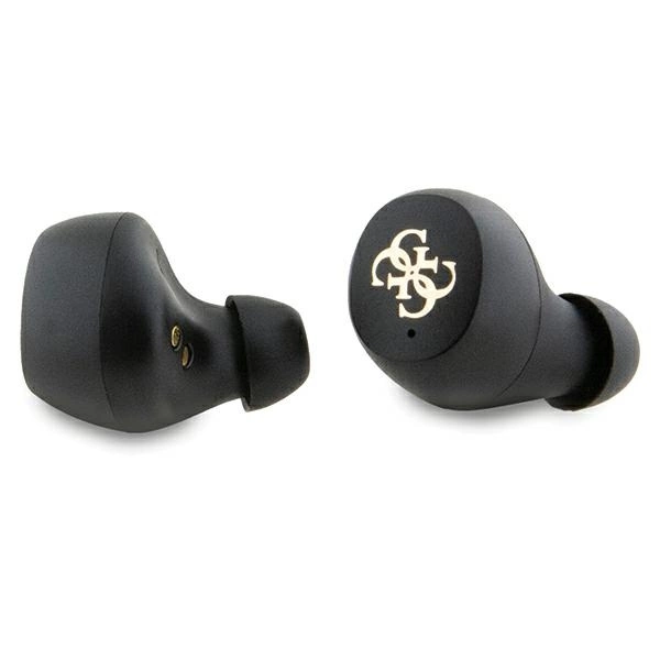 TWS Guess 4G Metal Bluetooth headphones with ENC docking station - blueeng