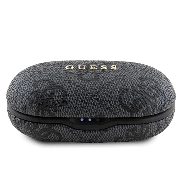 Guess 4G Metal TWS Headphones with ENC Charging Station - Blackeng