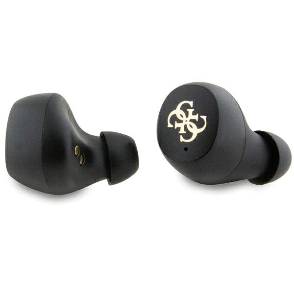 TWS Guess 4G Metal Bluetooth headphones with ENC docking station - pinkeng