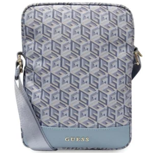 Guess GCube Stripe Tablet Bag for a 10'' tablet - blueeng