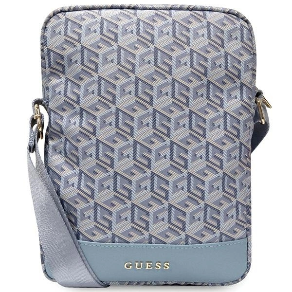 Guess GCube Stripe Tablet Bag for a 10'' tablet - blueeng
