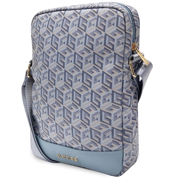 Guess GCube Stripe Tablet Bag for a 10'' tablet - blueeng