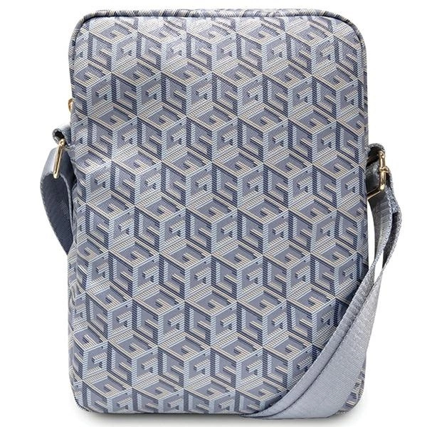 Guess GCube Stripe Tablet Bag for a 10'' tablet - blueeng