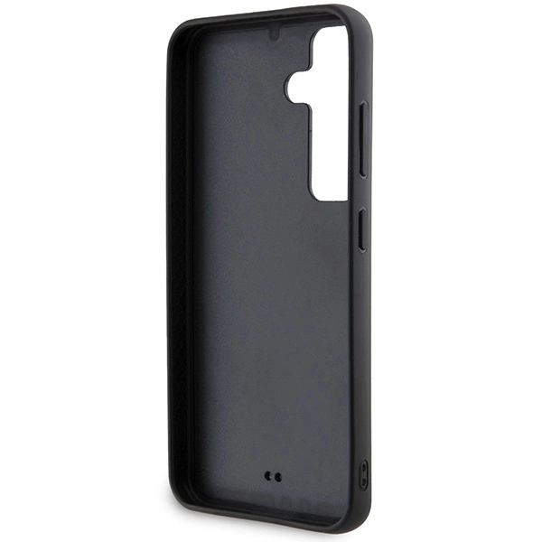 Karl Lagerfeld Rhinestone Metal Logo case for Samsung Galaxy S24+ - blackeng