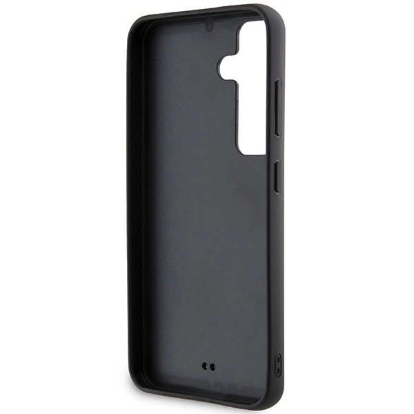 Karl Lagerfeld Rhinestone Metal Logo case for Samsung Galaxy S24 - blackeng