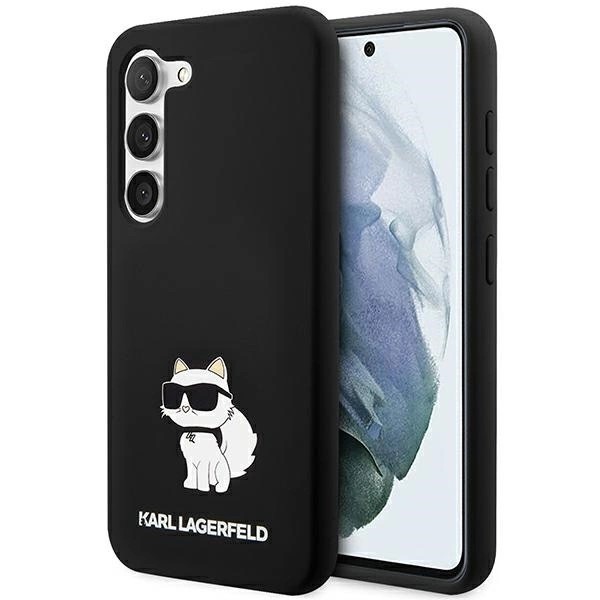 Karl Lagerfeld Silicone Choupette case for Samsung Galaxy S24 - blackeng