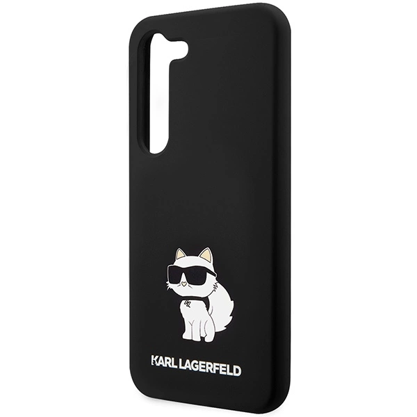 Karl Lagerfeld Silicone Choupette case for Samsung Galaxy S24 - blackeng