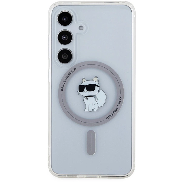 Karl Lagerfeld IML Choupette MagSafe case for Samsung Galaxy S24 - transparenteng
