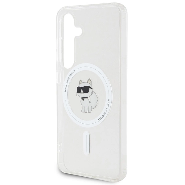 Karl Lagerfeld IML Choupette MagSafe case for Samsung Galaxy S24 - transparenteng
