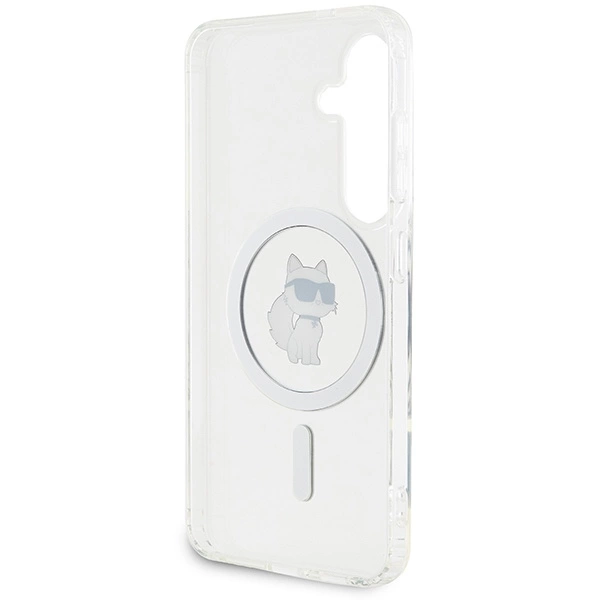 Karl Lagerfeld IML Choupette MagSafe case for Samsung Galaxy S24 - transparenteng