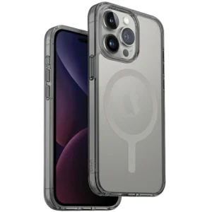 Uniq LifePro Xtreme Magclick Charging case for iPhone 15 Pro - grayeng
