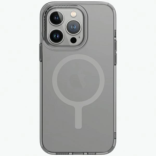 Uniq LifePro Xtreme Magclick Charging case for iPhone 15 Pro - grayeng